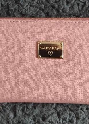 Гаманець рожевий жіночий