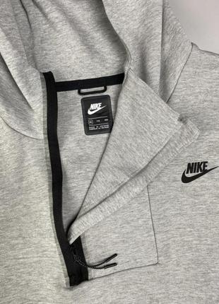 Мужское худи толстовка nike tech fleece 2021 size xxl найк6 фото