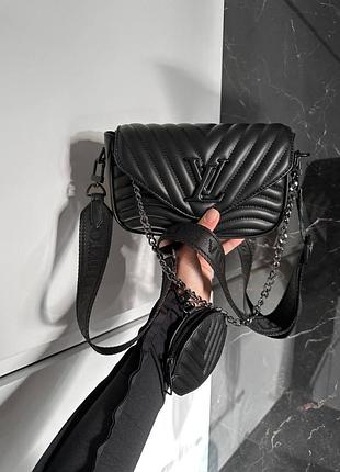 Женская сумка new wave multi pochette black