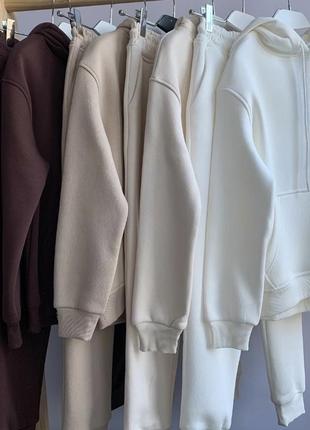 Костюм на флісі, 95% бавовни