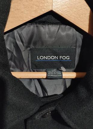 Чоловіче пальто london fog в ідеальному стані3 фото