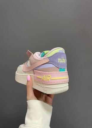 Жіночі кросівки nike air force shadow женские кроссовки найк аир форс