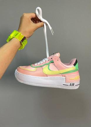 Жіночі кросівки nike air force shadow женские кроссовки найк аир форс