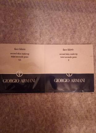 Набор пробников консилера giorgio armani luminous silk multi purpose glow concealer1 фото