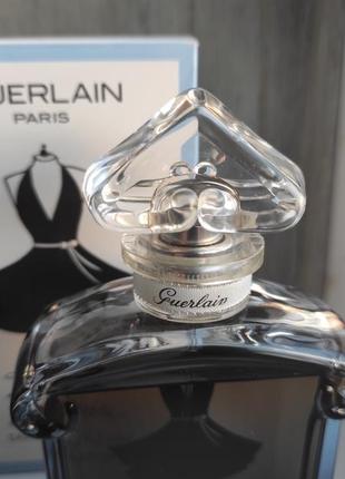 Распив guerlain la petite robe noir intense синее платье, духи4 фото