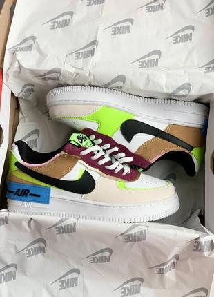 Жіночі кросівки nike air force shadow женские кроссовки найк аир форс