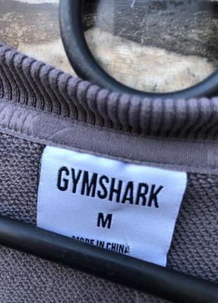 Gymshark кофта кроп топ 7