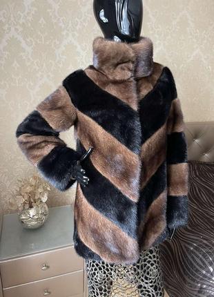 Норковая шуба