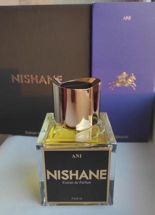 Распив экстракт парфюма nishane ani, духи, оригинал7 фото