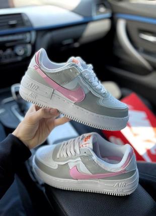 Жіночі кросівки calendar nike air force shadow женские кроссовки найк аир форс2 фото
