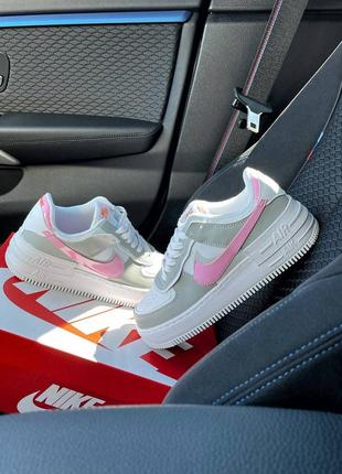 Жіночі кросівки calendar nike air force shadow женские кроссовки найк аир форс5 фото