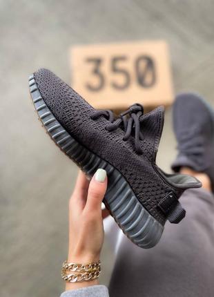 Женские кроссовки adidas yeezy boost 350 "cinder" (рефлектив)#адидас10 фото