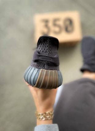 Женские кроссовки adidas yeezy boost 350 "cinder" (рефлектив)#адидас8 фото