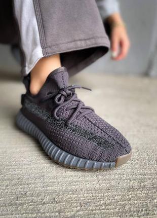 Женские кроссовки adidas yeezy boost 350 "cinder" (рефлектив)#адидас