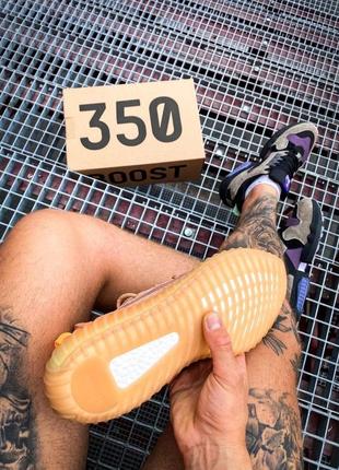 Женские кроссовки adidas yeezy 350 "clay kids#адидас3 фото