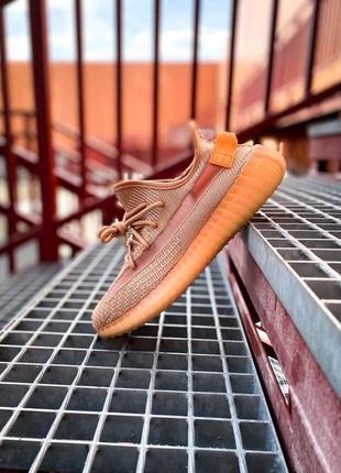 Женские кроссовки adidas yeezy 350 "clay kids#адидас6 фото