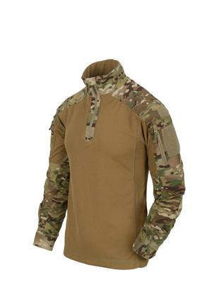 Тактична сорочка helikon mcdu combat shirt nyco ripstop multicam (bl-mcd-nr-3411a)1 фото