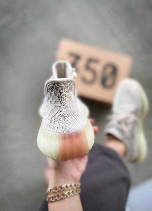 Женские кроссовки adidas yeezy boost 350 v2 "citrin""#адидас9 фото