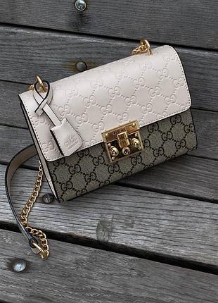 Сумка light beige