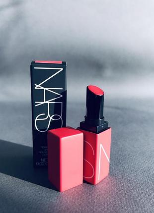 Nars powermatte long-lasting lipstick матова стійка помада