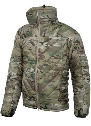 Куртка зимняя военная тактическая snugpak sj6 insulated roll hood gen 2 multicam