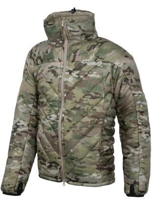 Куртка зимняя военная тактическая snugpak sj6 insulated roll hood gen 2 multicam1 фото