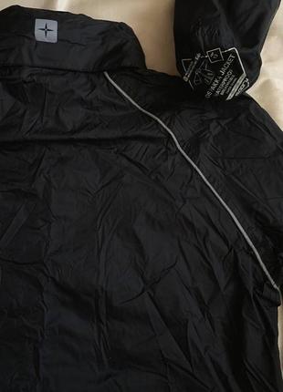 Детская черная куртка mountain warehouse (водонепроницаемая) + чехол7 фото