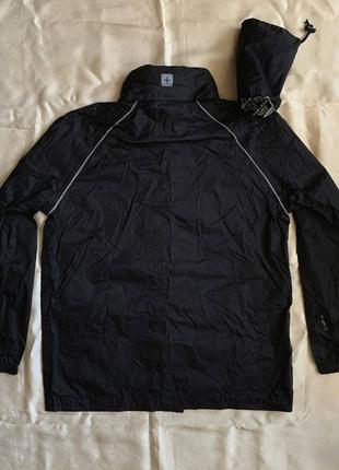 Детская черная куртка mountain warehouse (водонепроницаемая) + чехол3 фото