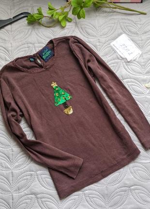 Реглан з ялинкою, хб 5р/110 см