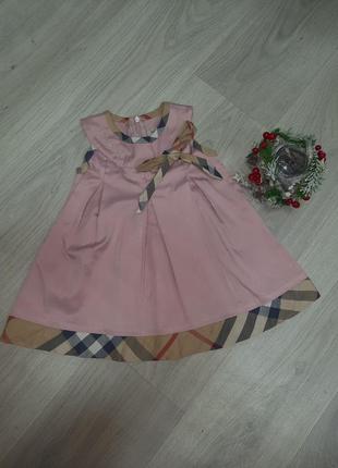 Плаття burberry