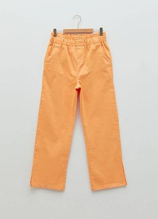 4 - 5/5 - 6 років нові фірмові широкі брюки штани джинси палаццо wide leg lc waikiki вайкікі