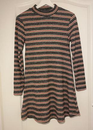 Плаття сукня тепле для підлітка zara зара