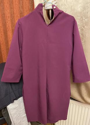 Плаття кольору фуксія 2