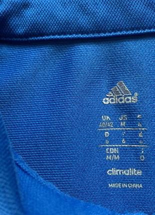 Чоловіча спортивна поло футболка adidas fc real madrid6 фото