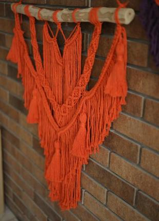 Панно макраме. макраме. декор на стіну. декор в дім.підвіска. бохо стиль. ручна робота.