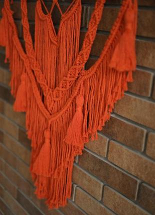 Панно макраме. макраме. декор на стіну. декор в дім.підвіска. бохо стиль. ручна робота.