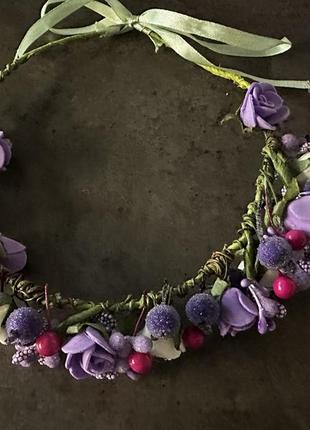 Обруч/вінок 4