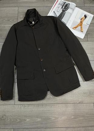 Оригінальна куртка moncler paul men's real down blazer jacket