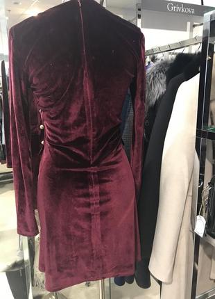 Платье в стиле balmain2 фото