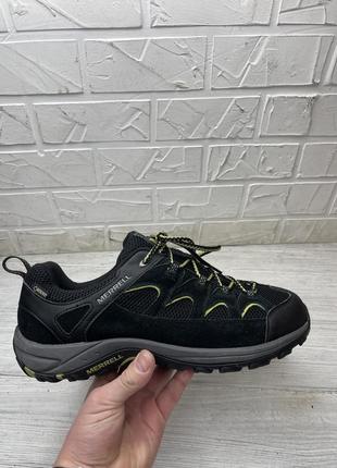 Кроссовки трекинг merrell gore-tex