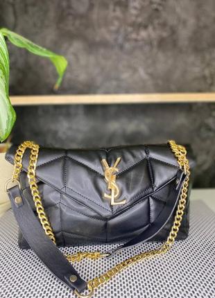Сумочка в стилі saint laurent