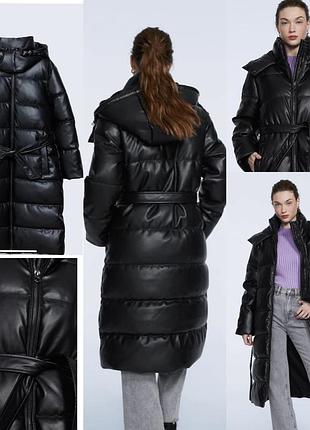 Куртка із екошкіри нова із бірками