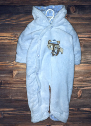 Комбінезон зимовий флісовий