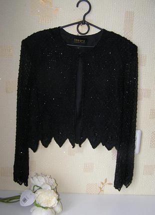 Theory піджак, накидка 100% pure silk m-l-розмір. італія