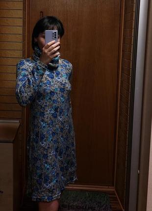 Нова сукня з шарфиком-хомутом у комлекті6 фото