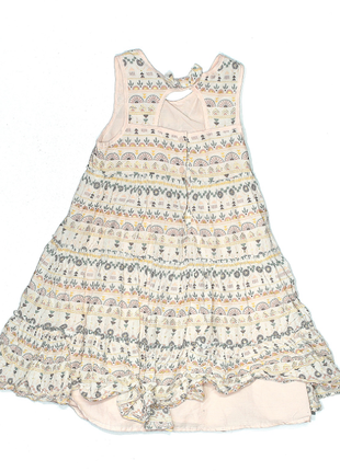 Брендовое платье rachel zoe сша нарядное хлопковое на подкладке на 3 года (98см)2 фото
