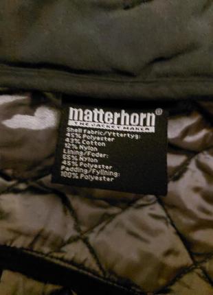 Куртка matterhorn jacket 343 фото