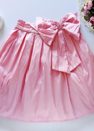 Красива дитяча рожева спідниця для дівчинки  артикул: 13466