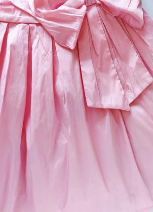 Красива дитяча рожева спідниця для дівчинки  артикул: 134663 фото