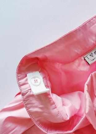 Красива дитяча рожева спідниця для дівчинки  артикул: 134667 фото